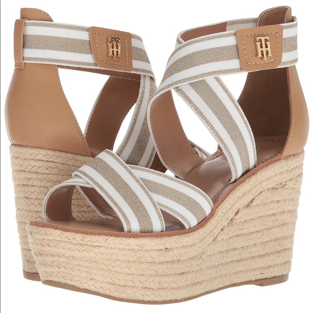 Tommy Hilfiger Theia Espadrille Wedge Sandal